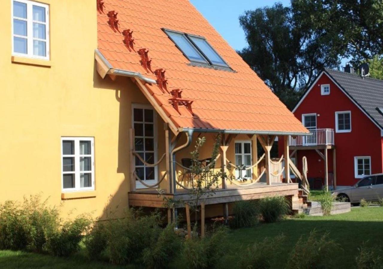 Ferienhaushaelfte Nordlicht Krummin Dış mekan fotoğraf
