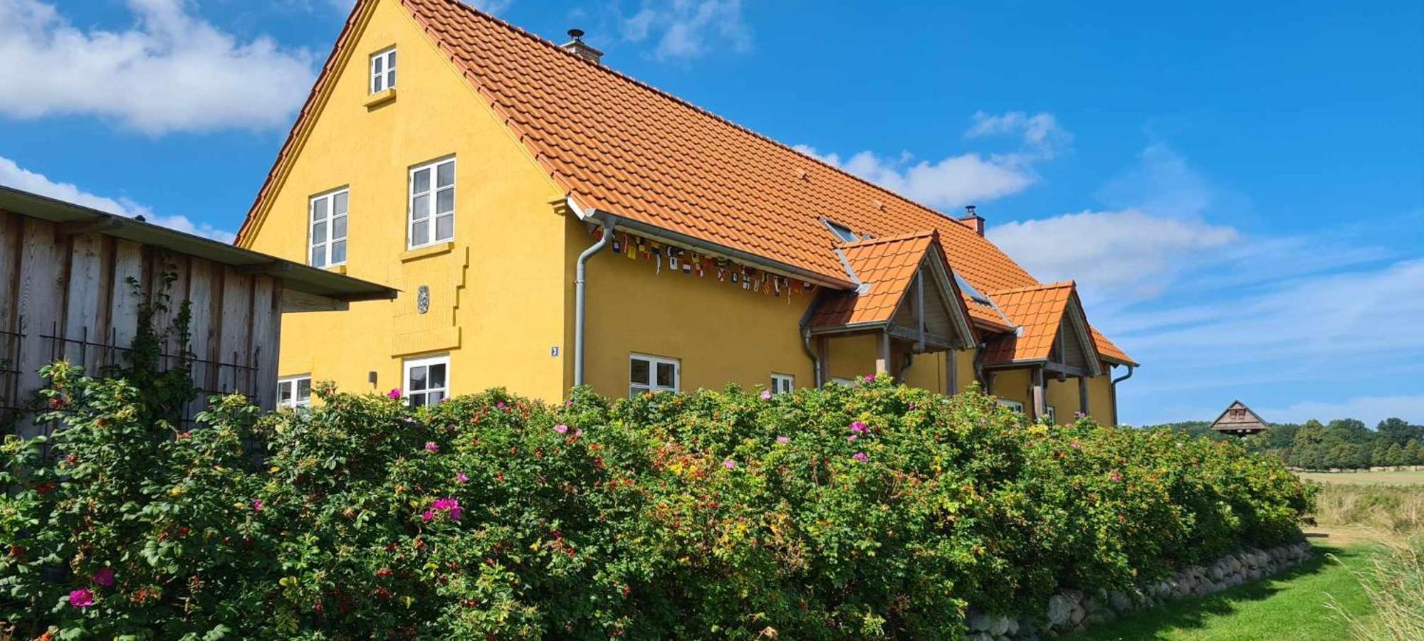 Ferienhaushaelfte Nordlicht Krummin Dış mekan fotoğraf